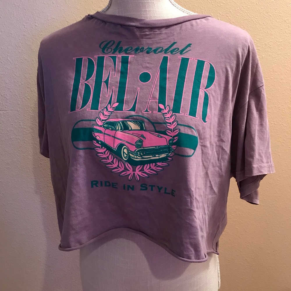 Distressed tee - Picture 1 of 2